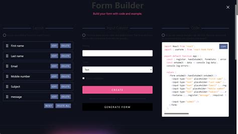 Creating A Rich Text Form In Nextjs Using An Online Javascript Editor