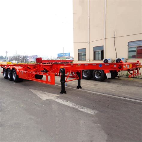 Cimc Tri Axle Container Trailer Chassis For Sale In Namibia