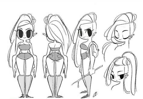 Pin by RolPrikol on Анимация cartoon Cartoon character design