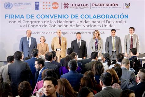 Gobierno De Hidalgo On Twitter Por Un Mejor Desarrollo Para Las