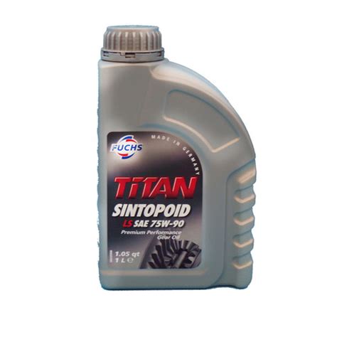 Fuchs Titan Sintopoid Ls Sae W L Garage Oil Center