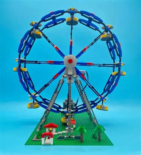 Lego Creator In Riesenrad Vollst Ndig Mit Anleitung Eur