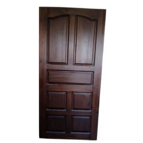 Interior Dark Brown Wooden Door For Home At Rs Square Feet In