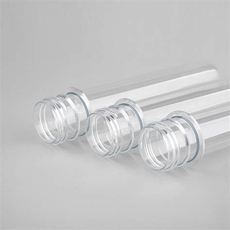 2021 Clear Plastic Test Tubes With Caps 40 Ml Test Tube With Sealing