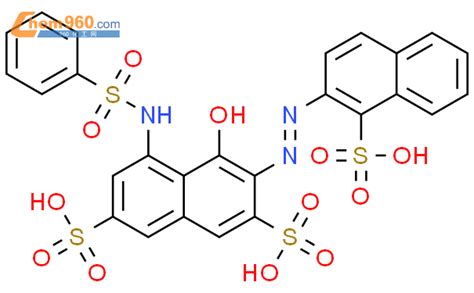 658706 70 8 2 7 Naphthalenedisulfonic Acid 4 Hydroxy 5 Phenylsulfonyl