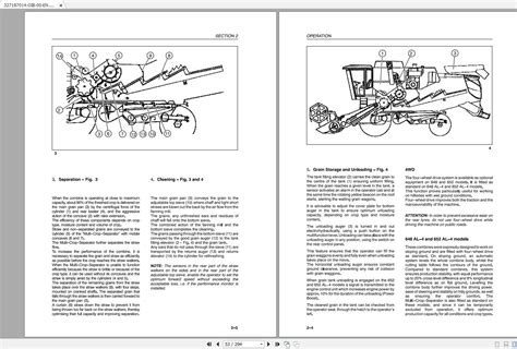 Challenger Eu Harvesting Combines Operator S Manual Y