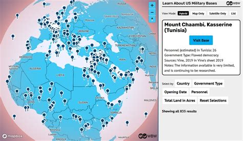 Map Of Us Military Bases In The World Free