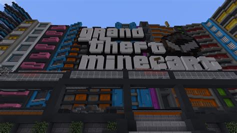 Minecraft Gtm Gta In Minecraft001 Youtube