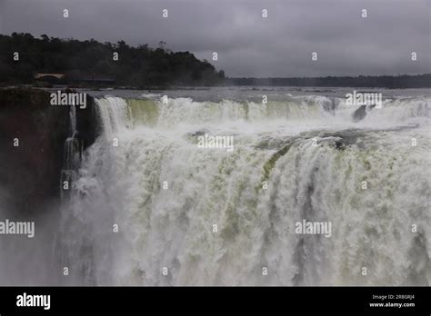 Iguazu Falls - Puerto Iguazu Stock Photo - Alamy