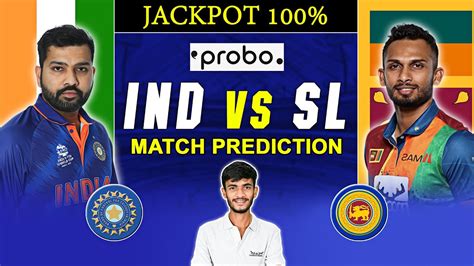 Ind Vs Sl Asia Cup Ind Vs Sl Dream Prediction Ind Vs Sl