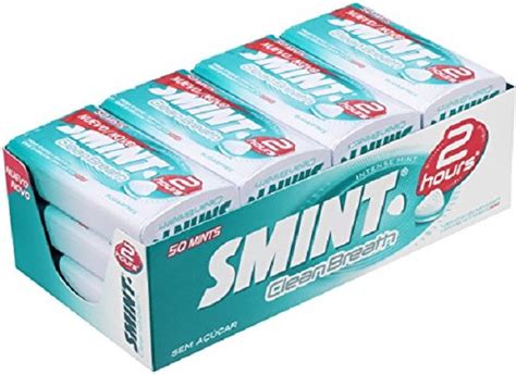 Smint Clean Breath Intense Mint 12 Doosjes