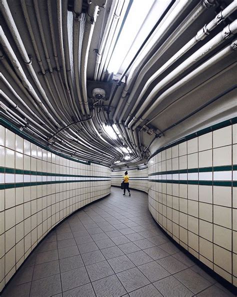 Subway Tunnel in NYC