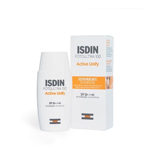 ISDIN Fotoprotector Facial Foto Ultra 100 Active Unify Spf 50 Fusión