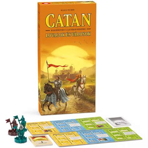 Catan Dodatak Za Dru Tvenu Igru Vitezi I Gradovi Za Osoba Piatnik