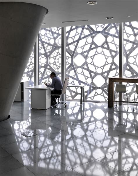 Jean Nouvel High Rise Office Building Doha 5 A F A S I A