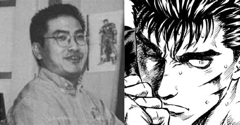 Morre O Criador De Berserk Kentaro Miura Aos Anos