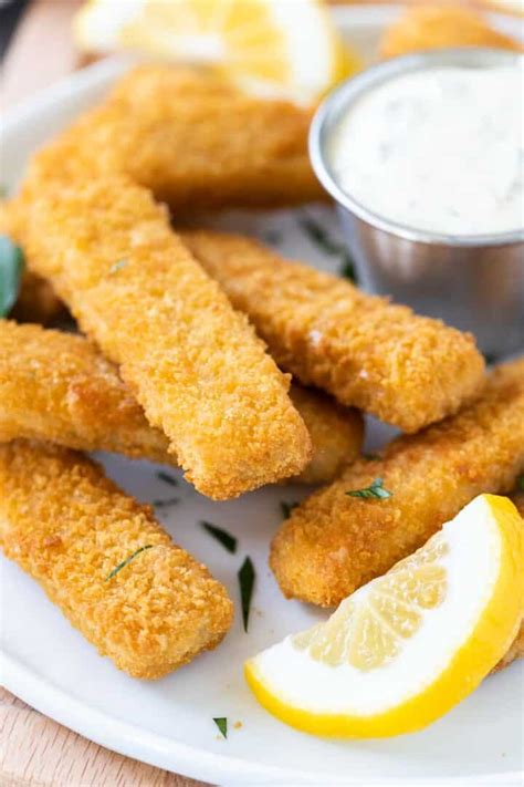 Air Fryer Fish Sticks Crispy And Quick Plated Cravings