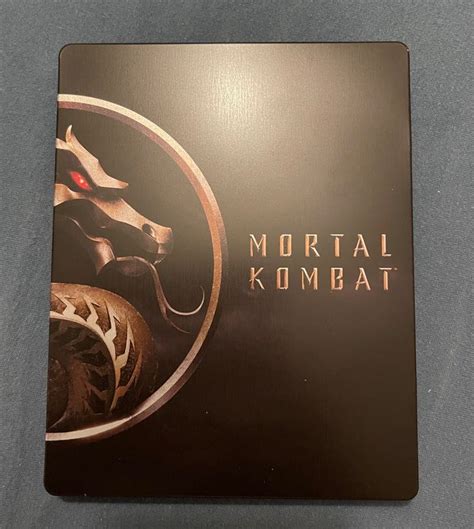 Mortal Kombat Steelbook Kaufen Auf Ricardo