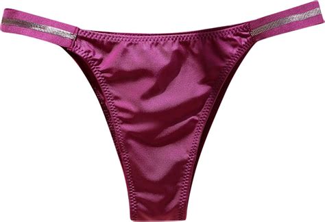 Lomelomme Sexy Tangas Für Frauen Sexy Bikini Slips Shorts Hohe Taille