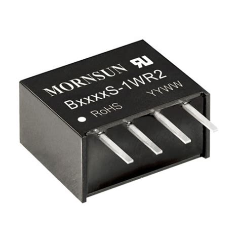 B0305S 1WR2 Mornsun 3V To 5V DC DC Converter 1W Power Supply Module