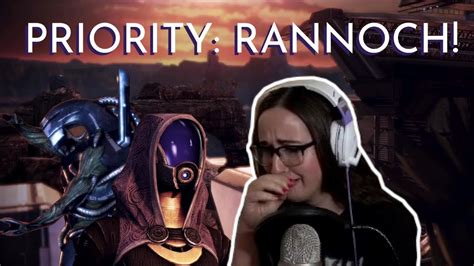 Priority Rannoch Mass Effect First Playthrough Pt Youtube