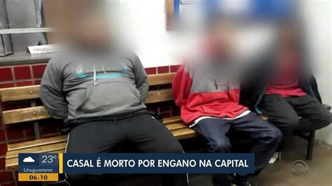 Duas pessoas são mortas em Porto Alegre em tentativa de execução de