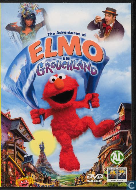 The adventures of Elmo in Grouchland - DVD - LastDodo