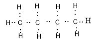 Draw Electron Dot Structure Of Butane