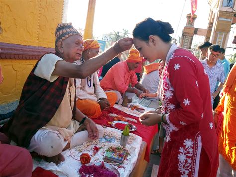 बागेश्वरी मन्दिरमा रक्षाबन्धन र जनै पूर्णिमाको उल्लास फोटो फिचर