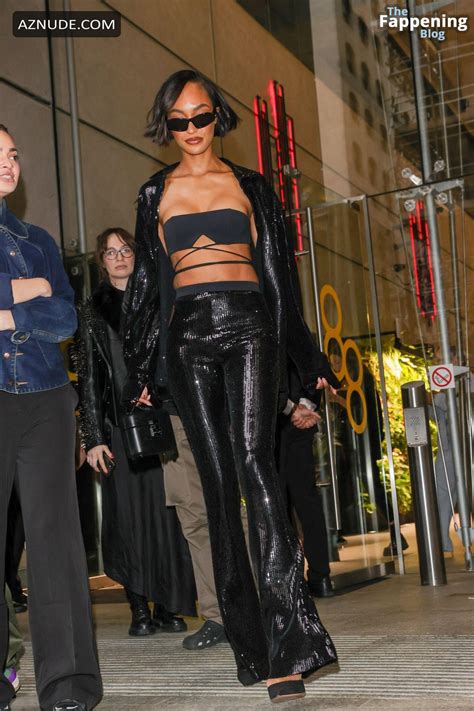 Jourdan Dunn Sexy Looks Hot In London AZNude