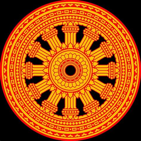 File Dharma Wheel Svg Wikimedia Commons Artofit