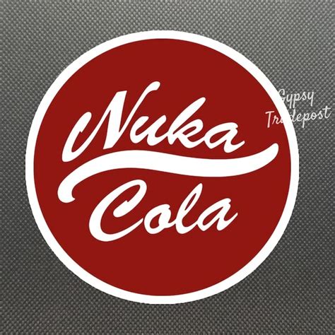 Nuka Cola Label Etsy