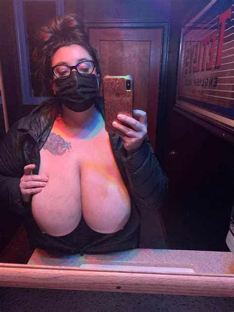 Oops I Took My Tits Out At The Bar Again Nudes Bbw Nude Pics Org