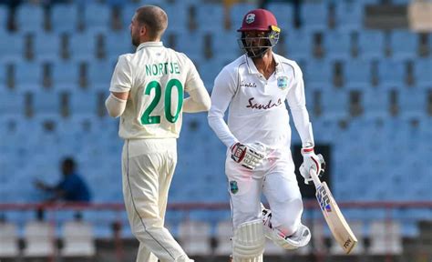 Sa Vs Wi Live Streaming South Africa Vs West Indies Test Series Live