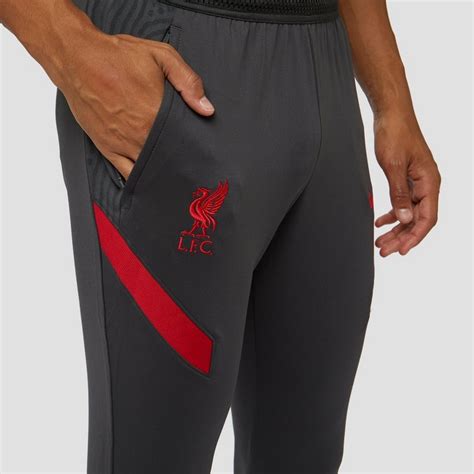 Nike Liverpool Fc Strike Trainingsbroek 20 21 Grijs Rood Heren