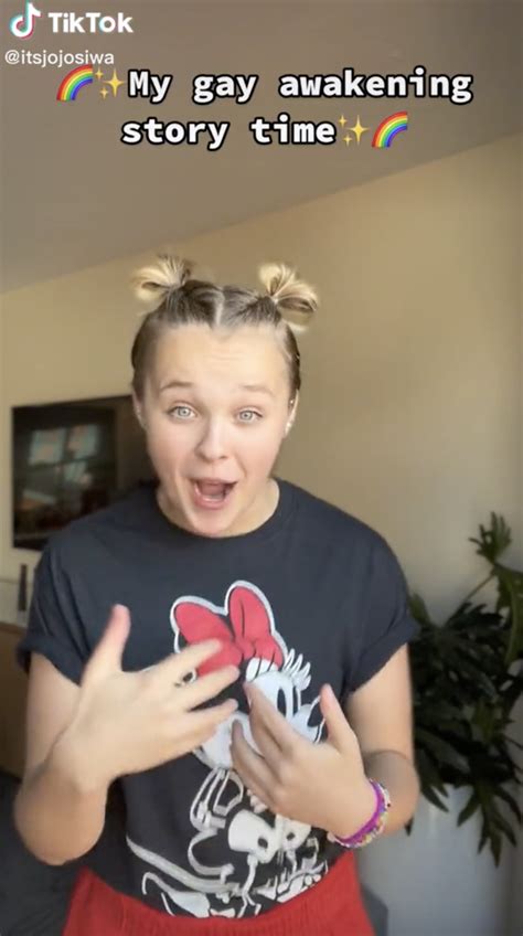 How Jojo Siwa Knew She Was Gay Buzzfeed