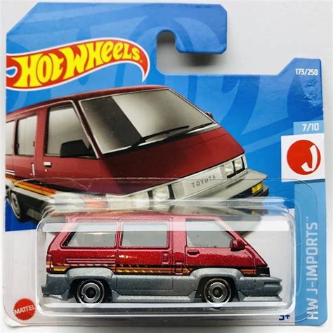 Hot Wheels Toyota Van HW J IMPORTS Benimkoleksiyonum