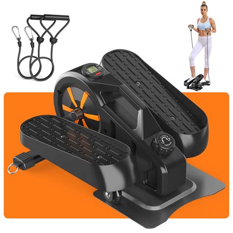 Snapklik.com : Under Desk Elliptical Exercise Machine Ellipse Leg