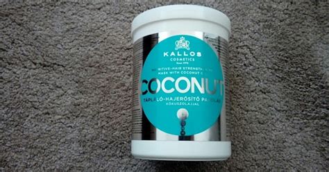 Maska Kallos Coconut nowość z analizą składu