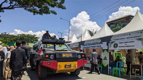 Polresta Palu Terjunkan Personel Gabungan Tni Polri Amankan Puncak