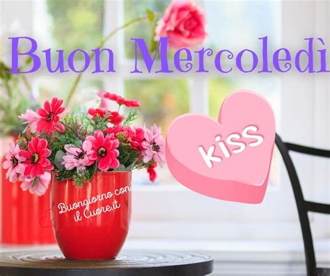 Buon Mercoledì 24 aprile 2024 Frasi immagini nuove del buongiorno