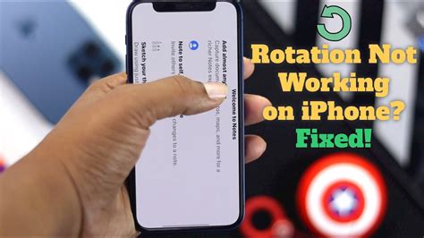 Fix Iphone Screen Not Rotating Youtube