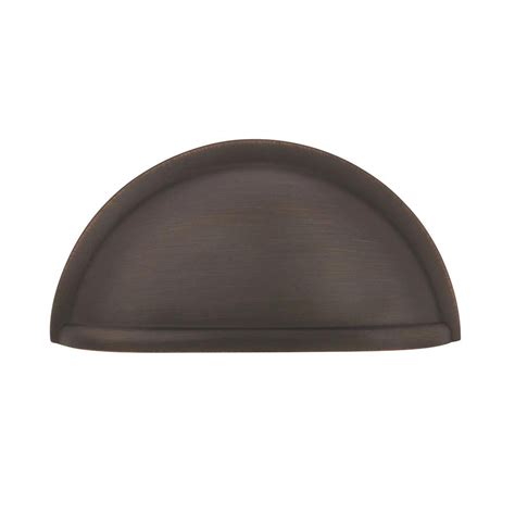 Cup Pulls Collection Centers Cup Pull In Oil Rubbed Bronze By