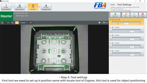 Part 12 Keyence Iv3 Ai Vision Sensor Image Optimization Position