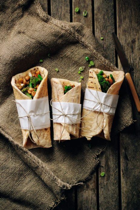 Healthy vegan wraps | Pictures of food • Foodiesfeed • Food pictures ...