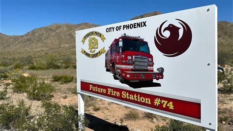 Phoenix Az Fire Department Announces Future Station 74 In Ahwatukee