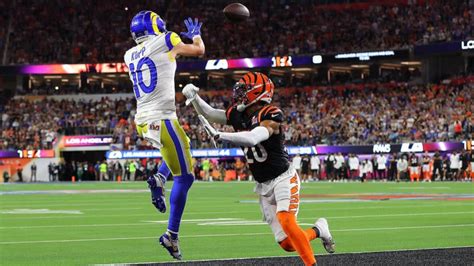 Super Bowl 2022 Rams Mvp Cooper Kupp Breaks Down Game Winning Touchdown Catch