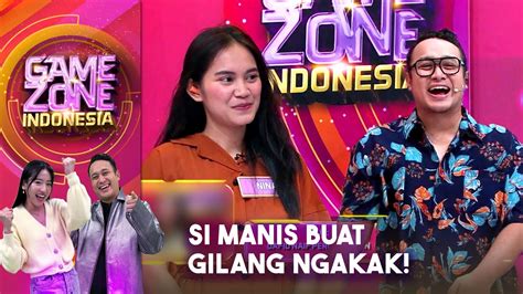 Susah Banget Si Manis Buat Gilang Dirga Ngakak Di Zona Nada GAME