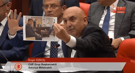 CHPli Özkoç Fuat Oktaya 100 kilo eroinle yakalanan kişiyle