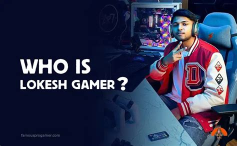 Lokesh Gamer Real Name Age Net Worth Free Fire Id